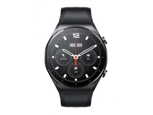 Смарт часы XIAOMI WATCH S1 ЧЕРНЫЙ